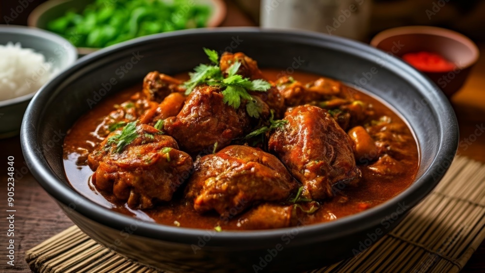 Delicious Indian cuisine ready to be savored Delicious Indian cuisine ready to be savored