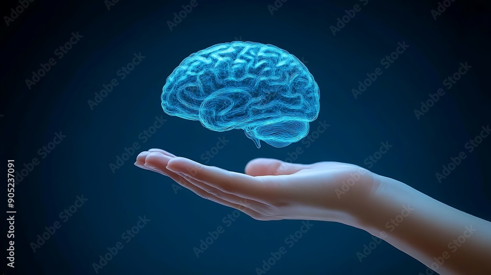 The Power of the Human Brain - A Transparent Perspective The Power of the Human Brain - A Transparent Perspective