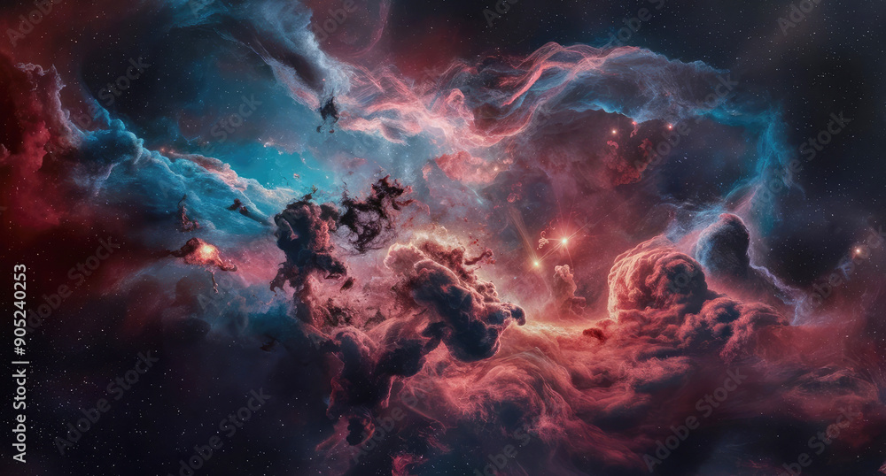The heart of the universe with Cosmic Inferno a breathtaking digital artwork that captures the raw beauty and power of deep space phenomena. vibrant nebula in stunning detail, Generative AI The heart of the universe with Cosmic Inferno a breathtaking digital artwork that captures the raw beauty and power of deep space phenomena. vibrant nebula in stunning detail, Generative AI