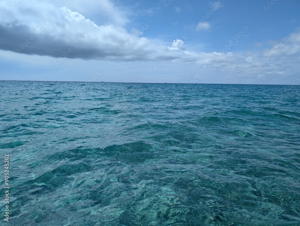 Blue ocean Blue ocean