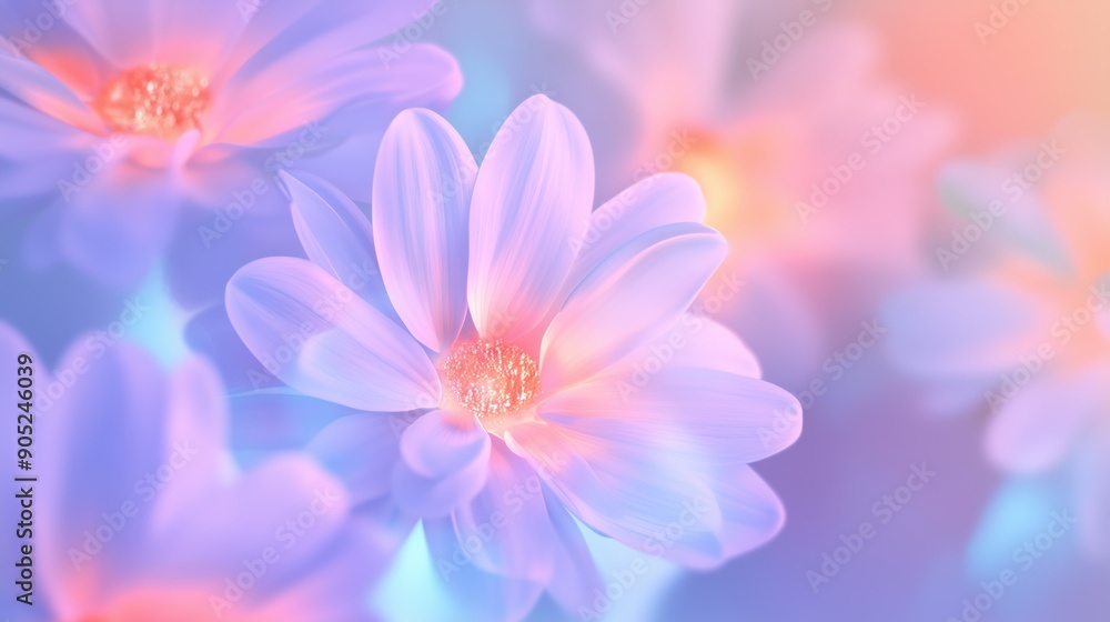 Vibrant Close-Up of Delicate Purple Flowers with Soft Focus and Dreamy Pastel Background, Perfect for Nature and Floral Themes, Ideal for Spring and Summer Concepts, Beautiful Botanical Photography Vibrant Close-Up of Delicate Purple Flowers with Soft Focus and Dreamy Pastel Background, Perfect for Nature and Floral Themes, Ideal for Spring and Summer Concepts, Beautiful Botanical Photography