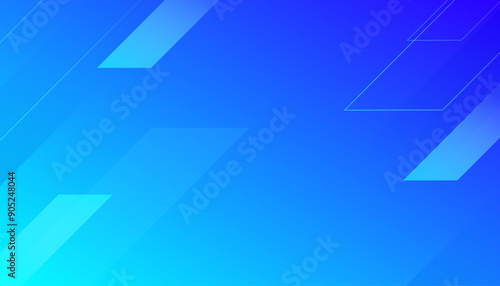 Abstract blue gradient backgorund. Eps10 vector