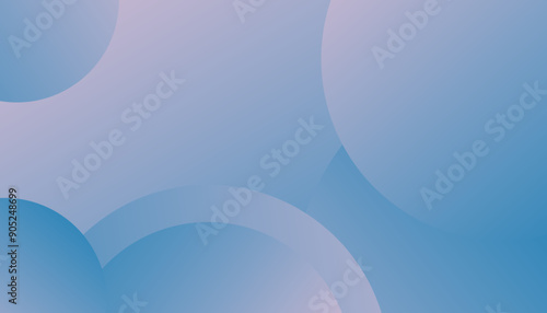 Abstract light blue gradient background. Eps10 vector