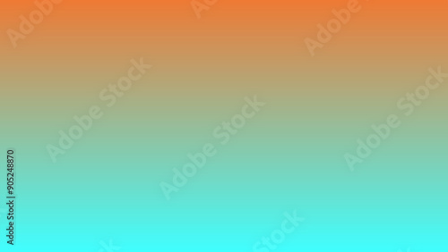 Abstract blurred orange blue color gradient background. Template for device, ads, poster, flyer. Digital screen. Pastel banner. Copy space. NFT card. Cover design. ESG. Blur texture. Brochure. 