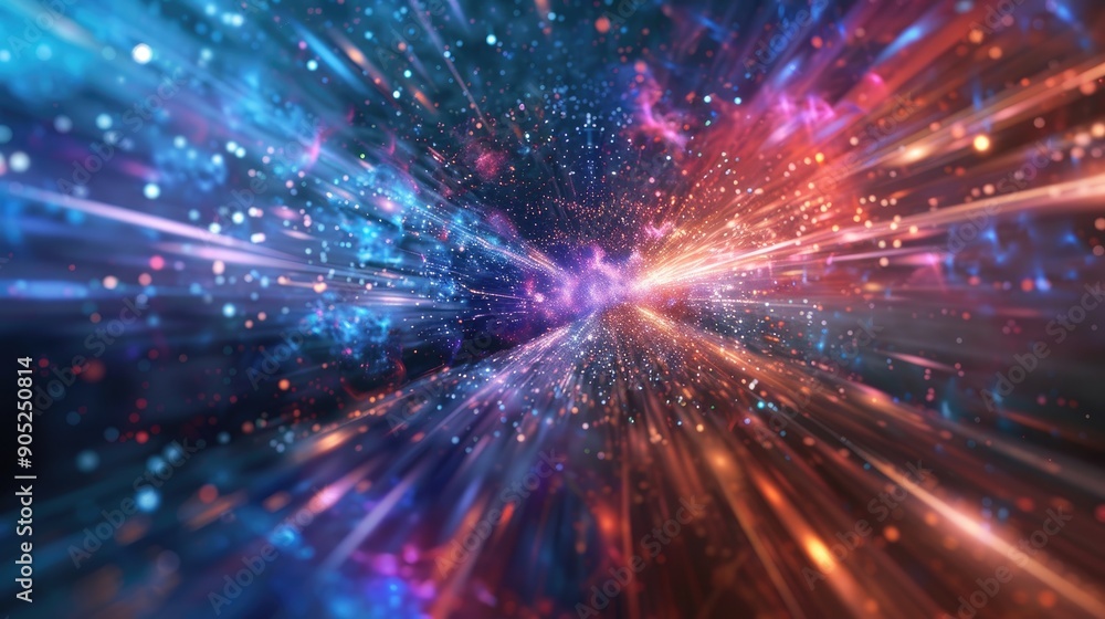 Quantum Physics Effects on Long Exposure Backgrounds Quantum Physics Effects on Long Exposure Backgrounds