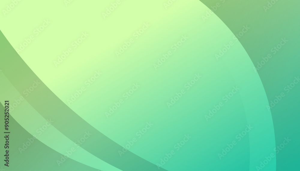 Green abstract geometric background. Vector illustration Green abstract geometric background. Vector illustration