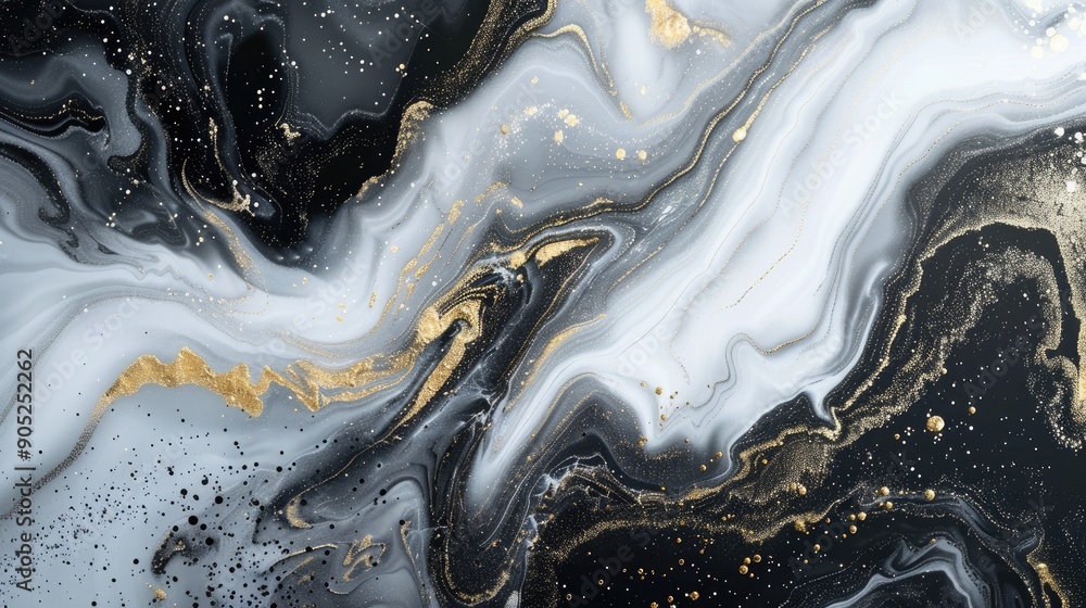 Satin Vario background with marble pattern Satin Vario background with marble pattern
