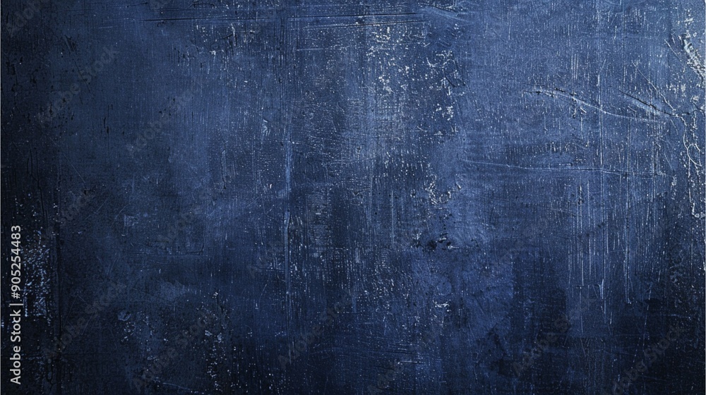 Obraz premium blank navy blue concrete texture