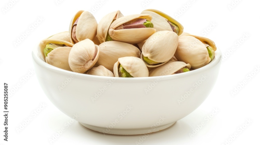 A Bowl of Pistachios