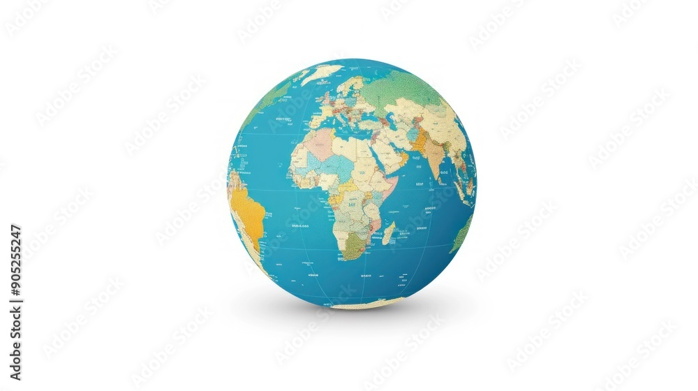 Globe Map Globe Map