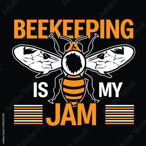 Vintage Beekeeping , beekeeper, underestimate an old man t-shirt design
