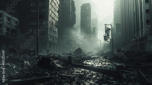 dead city, cinematic