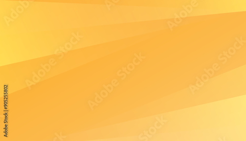 Modern abstract gradient orange banner background. Vector illustration