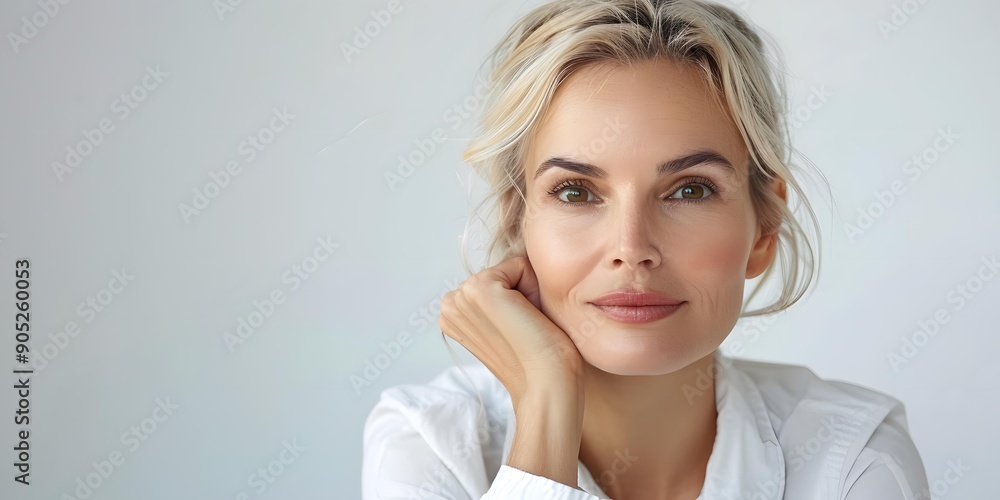 portrait of a beautiful blonde woman portrait of a beautiful blonde woman