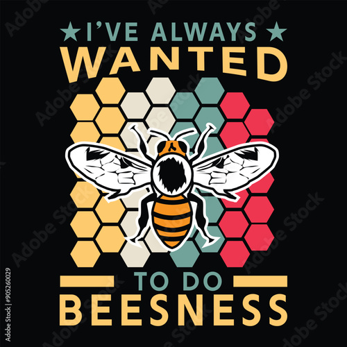 Vintage Beekeeping , beekeeper, underestimate an old man t-shirt design