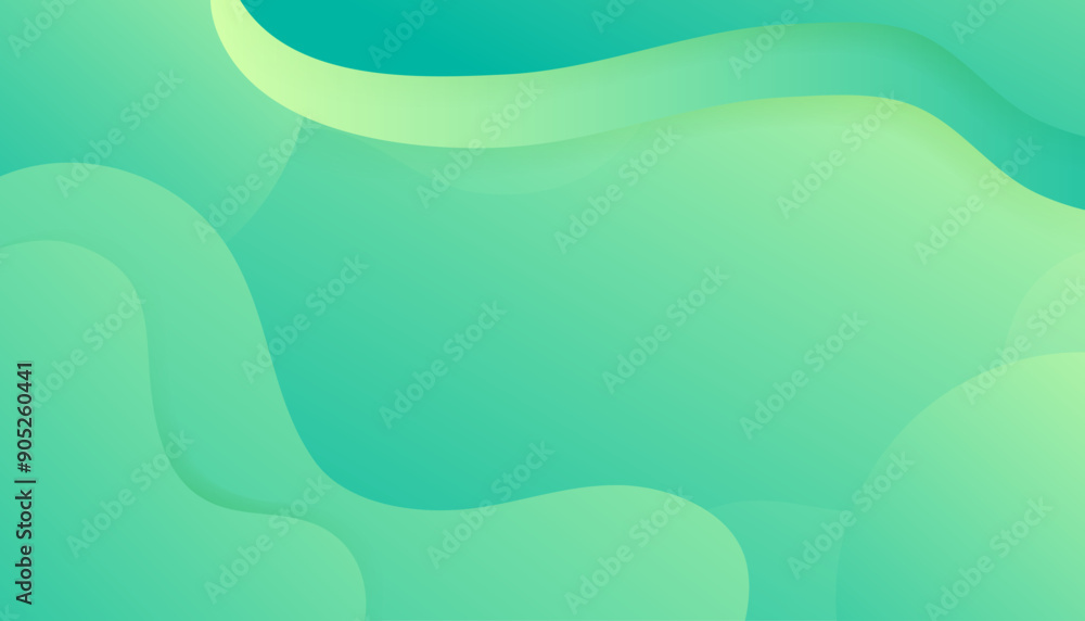 Abstract gradient blue green liquid background. Vector illustration Abstract gradient blue green liquid background. Vector illustration