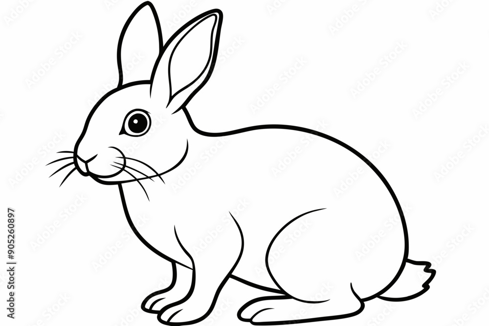 rabbit line art vector illustration, Cute bunny rabbit outline, easter bunny line art vector
rabbit line art vector illustration, Cute bunny rabbit outline, easter bunny line art vector