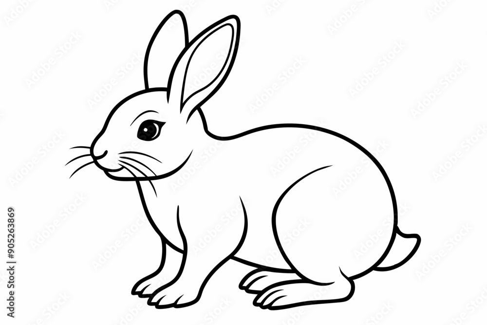rabbit line art vector illustration, Cute bunny rabbit outline, easter bunny line art vector
rabbit line art vector illustration, Cute bunny rabbit outline, easter bunny line art vector
