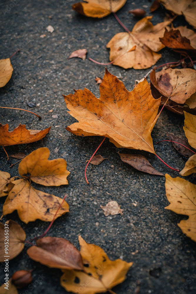 autumn leaves on the ground autumn leaves on the ground