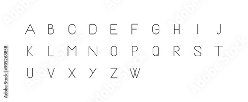Alphabets