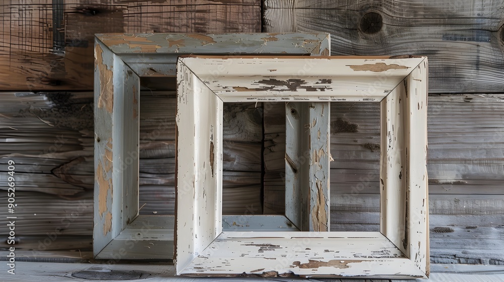 Rustic Distressed Wooden Frame for Cozy Home Decor and Vintage Charm Rustic Distressed Wooden Frame for Cozy Home Decor and Vintage Charm