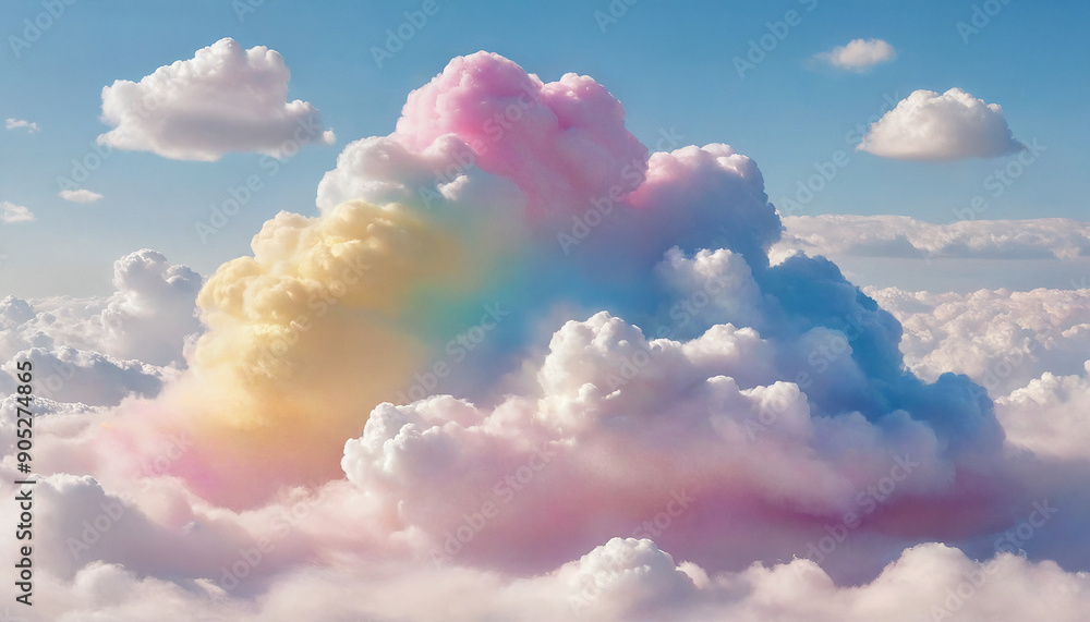 fantasy fluffy cumulus clouds fantasy fluffy cumulus clouds