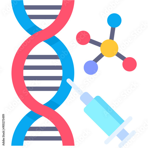 Genetic Modification Icon