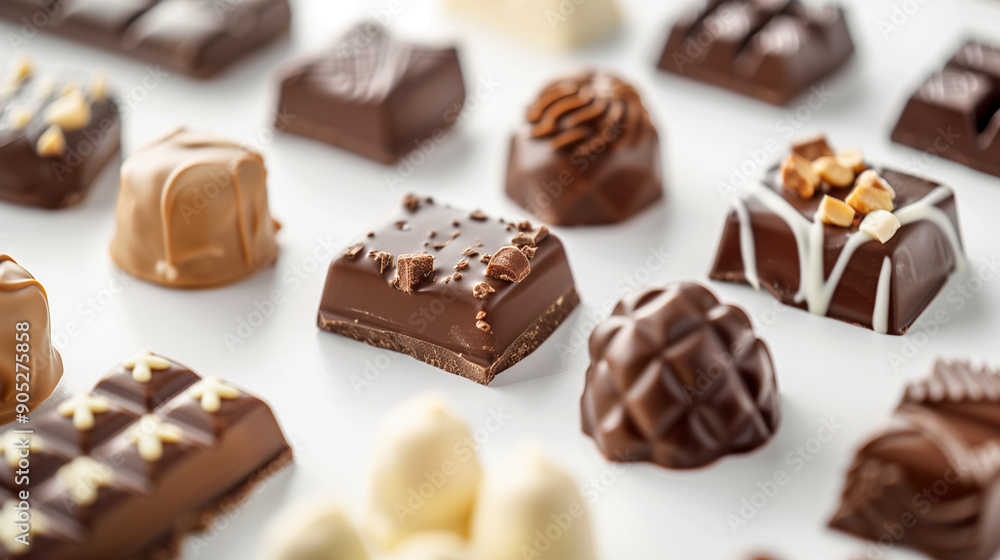 Chocolate candies Chocolate candies