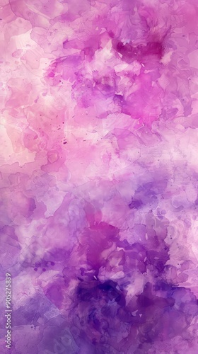 watercolor pink and purple background