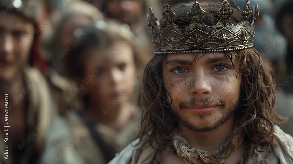 Biblical Story, Solomon Becomes King of Israel, Replacing His Father David Biblical Story, Solomon Becomes King of Israel, Replacing His Father David