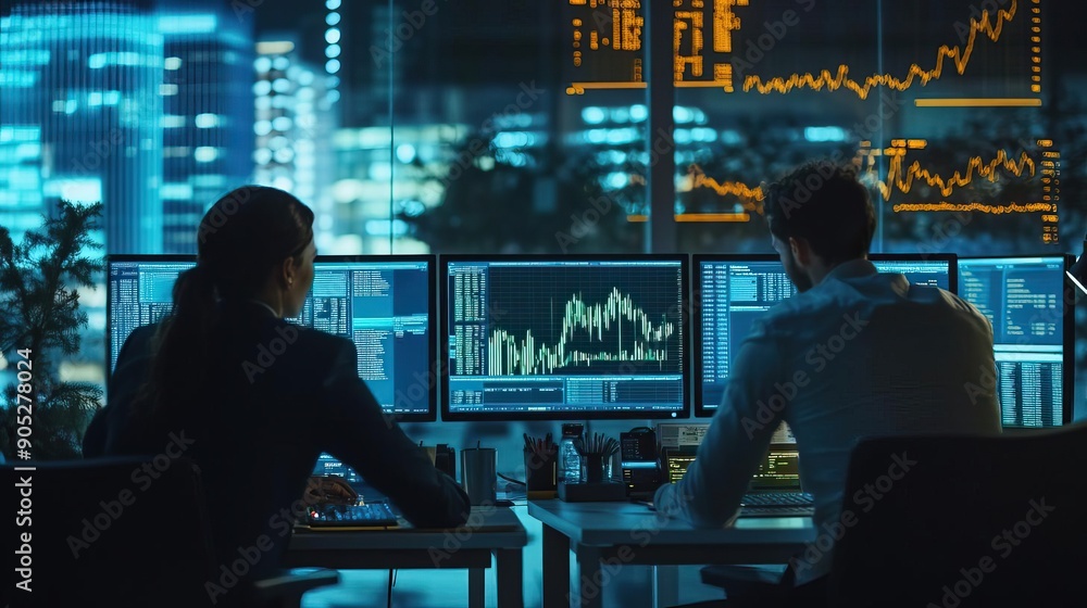 3 friends trading crypto currency, winning, desks, trading setup, rich, successful, happy, profit, professional color grading, 3 friends trading crypto currency, winning, desks, trading setup, rich, successful, happy, profit, professional color grading,