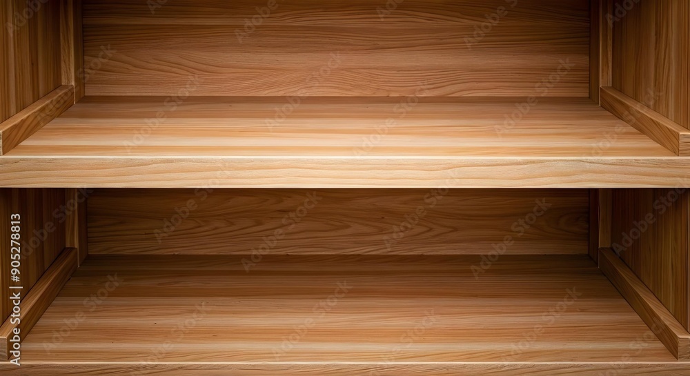 wooden shelf wooden shelf