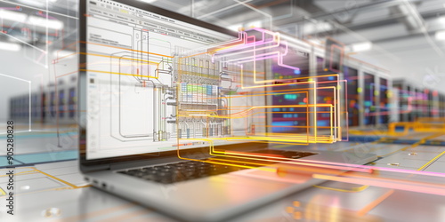 Fototapeta Naklejka Na Ścianę i Meble -  Building and facility design.