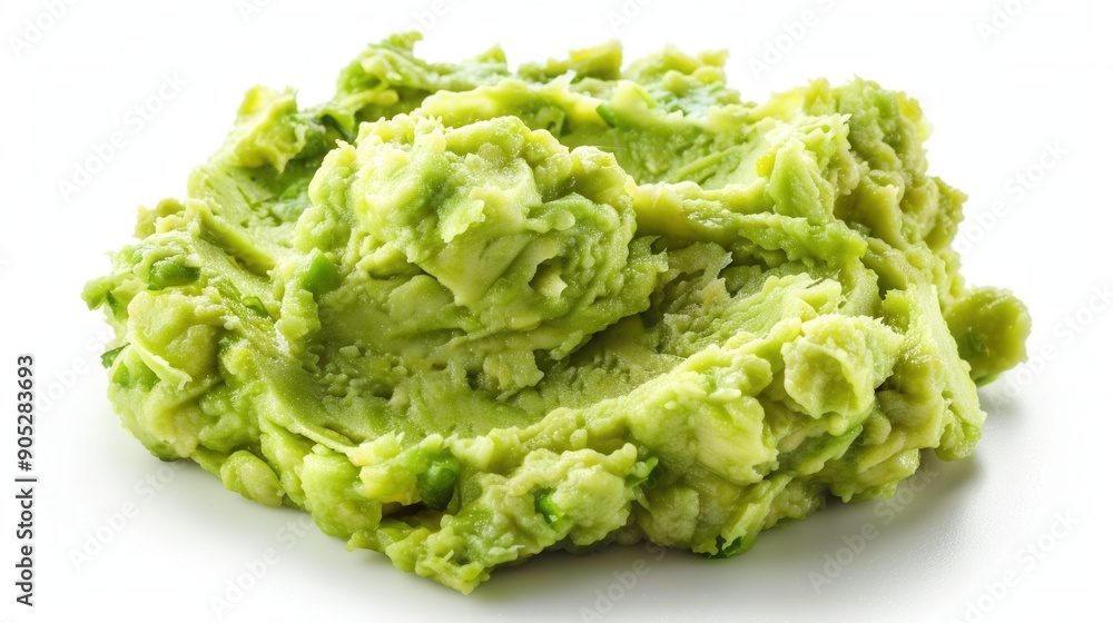 Guacamole avocado mash dip with fresh avocados. Guacamole avocado mash dip with fresh avocados.