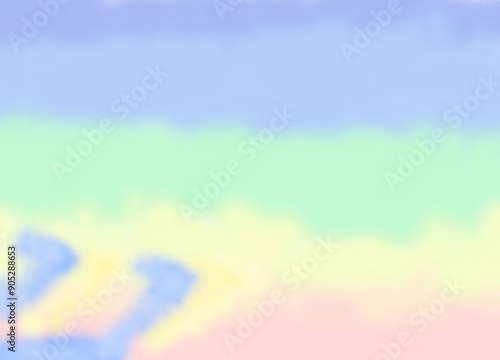 clouds moving on sunny day with blue sky background