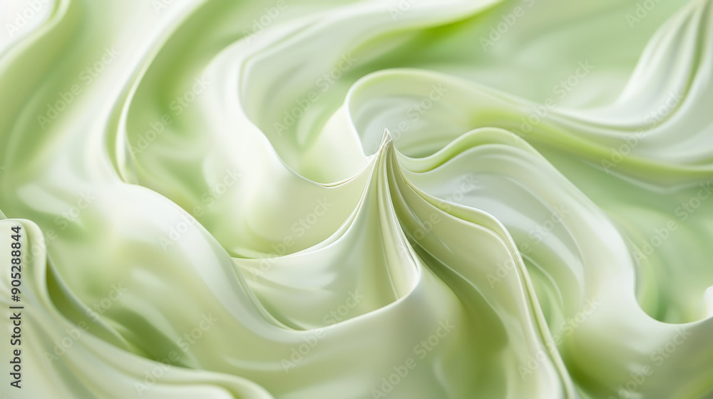 An olive abstract background showcasing a light, frothy texture, reminiscent of whipped cream. The airy design adds a playful and whimsical touch. An olive abstract background showcasing a light, frothy texture, reminiscent of whipped cream. The airy design adds a playful and whimsical touch.