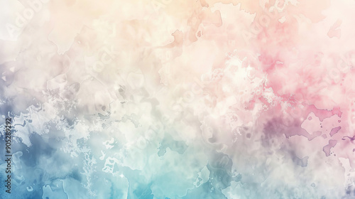A pearl color background with a subtle, watercolor wash effect. The soft, blended colors add a dreamy and artistic feel.