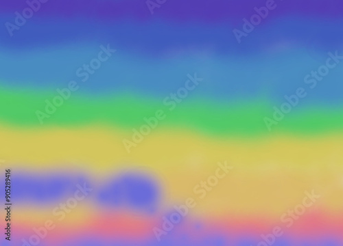 clouds moving on sunny day with blue sky background