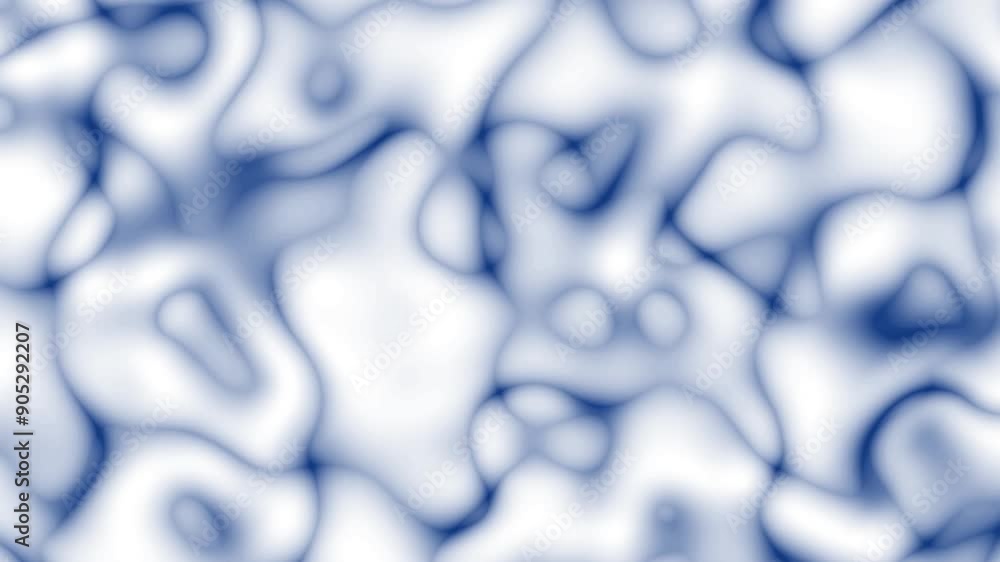 Abstract Flowing Curve Lines Wave Motion Background and Seamless Looping Animation. Abstract Flowing Curve Lines Wave Motion Background and Seamless Looping Animation.