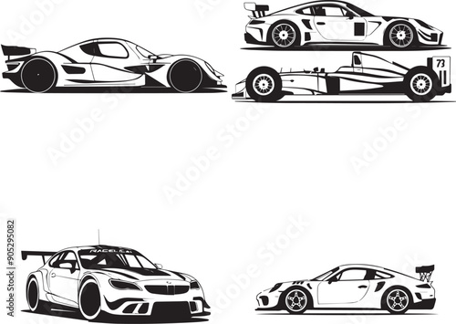 Vintage Car Vector Graphics: High-Quality Classic Designs for Your Projects