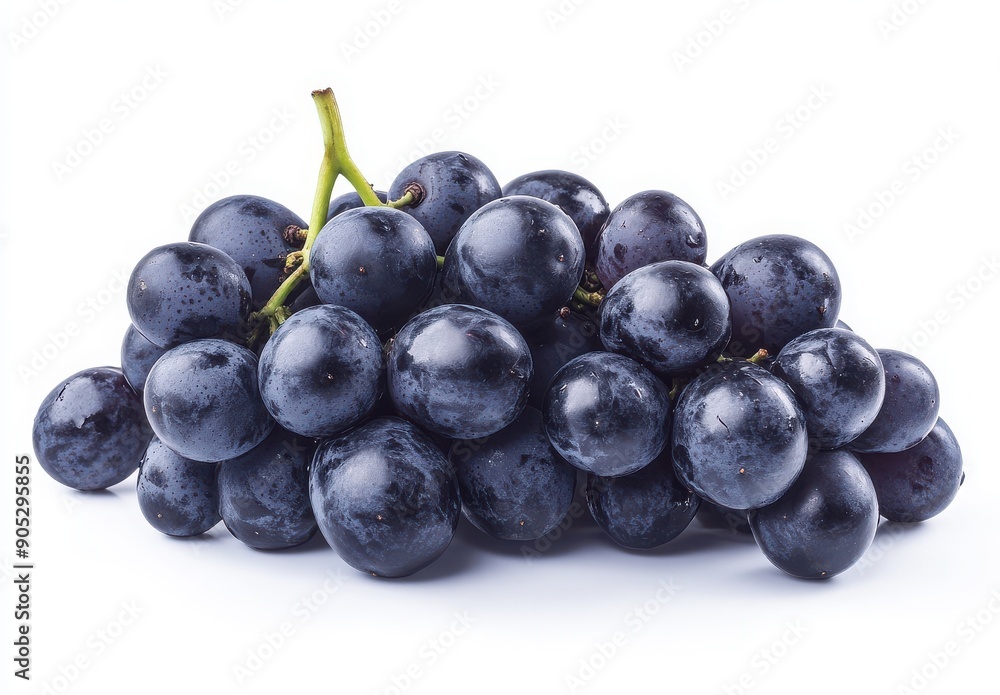 Grapes isolated on white background with high resolution. Grapes isolated on white background with high resolution.