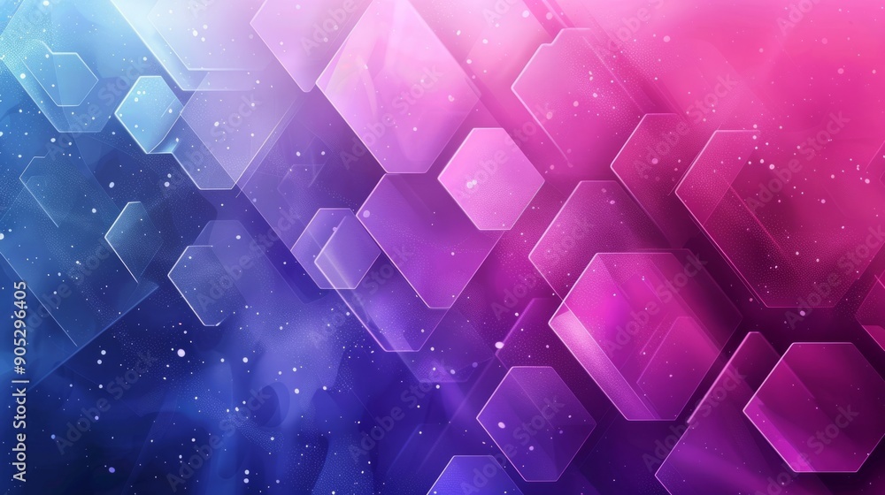 Dynamic abstract art with hexagonal patterns and gradient hues Dynamic abstract art with hexagonal patterns and gradient hues