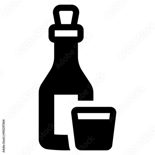 alcoholic drink wine icon