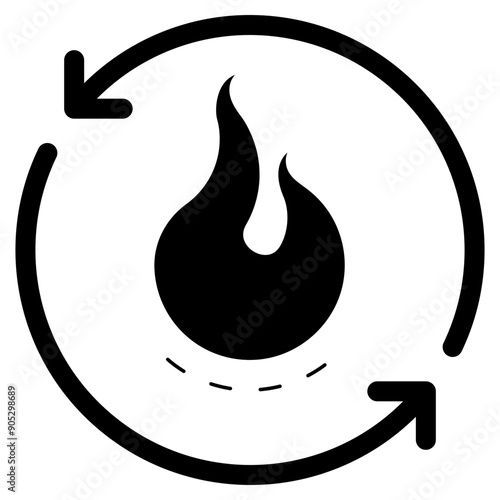 high metabolism icon