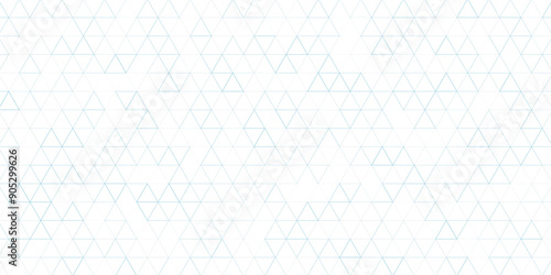 Abstract geometric background with triangle shape pattern. 