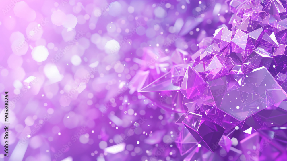 A lilac abstract background with geometric shapes, including triangles and hexagons, in various shades of lilac. The modern, dynamic design adds visual interest and sophistication. A lilac abstract background with geometric shapes, including triangles and hexagons, in various shades of lilac. The modern, dynamic design adds visual interest and sophistication.