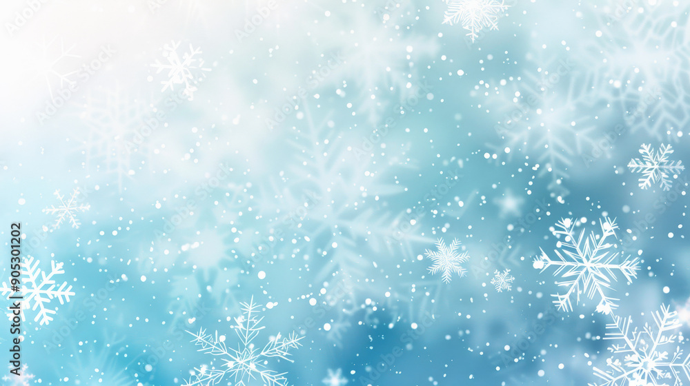 A snowy abstract background with a gradient from white to pale blue, featuring delicate snowflakes scattered across the surface. The subtle design adds a touch of winter elegance. A snowy abstract background with a gradient from white to pale blue, featuring delicate snowflakes scattered across the surface. The subtle design adds a touch of winter elegance.