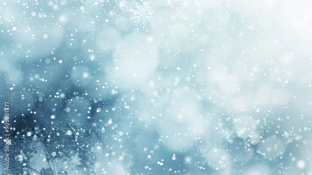 A snowy abstract background with a gentle snowfall effect, featuring soft, falling snowflakes against a gradient of white to light blue. The peaceful design evokes a sense of calm. A snowy abstract background with a gentle snowfall effect, featuring soft, falling snowflakes against a gradient of white to light blue. The peaceful design evokes a sense of calm.