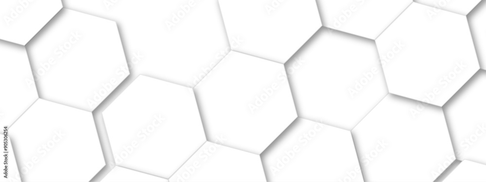 Abstract seamless hexagon pattern background. Abstract hexagon technology design background. Vector Illustration. Abstract seamless hexagon pattern background. Abstract hexagon technology design background. Vector Illustration.