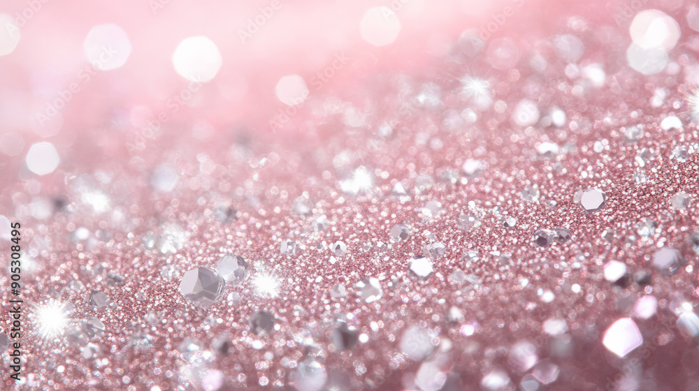 A diamond background with a soft, glittering texture of tiny diamonds on a pale pink background. The delicate sparkle adds a touch of elegance and romance. A diamond background with a soft, glittering texture of tiny diamonds on a pale pink background. The delicate sparkle adds a touch of elegance and romance.